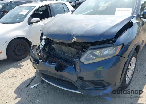 2015 Nissan Rogue S from USA, damaged, VIN KNMAT2MV8FP530164